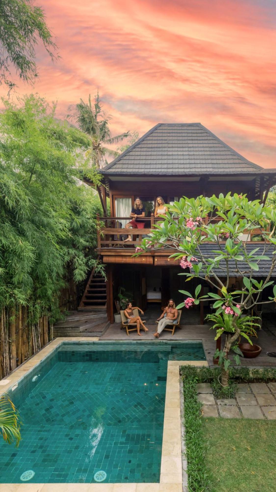 Rimba Villas Gili Air Zewnętrze zdjęcie