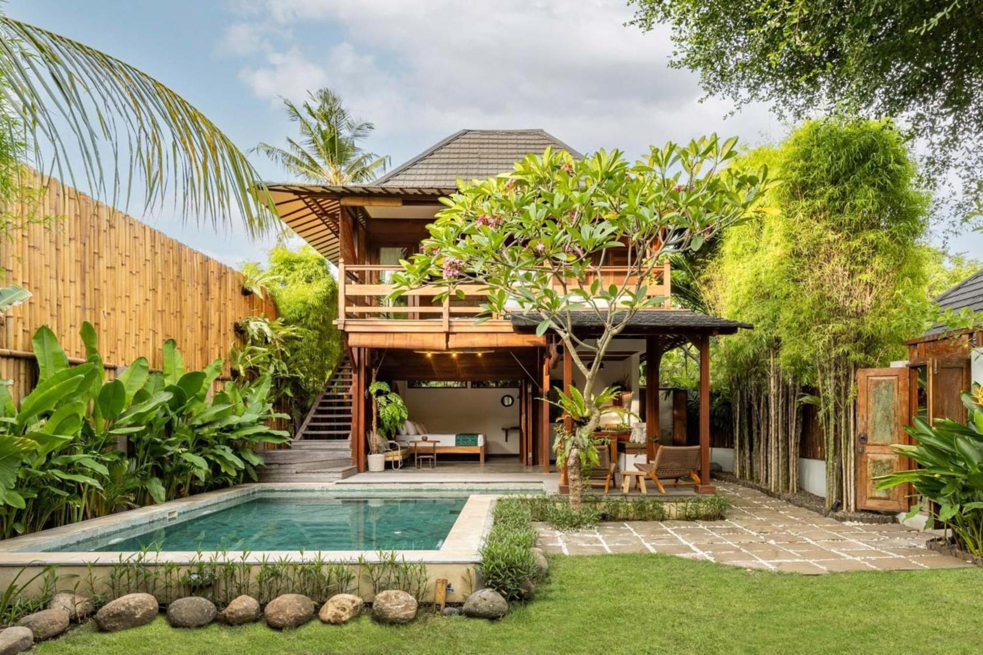 Rimba Villas Gili Air Zewnętrze zdjęcie